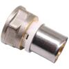 Пресс-фитинг муфта SOLID ВP 16X1/2"мм, 2,0 мм, EPDM, пресс, K-Flex 86MLAD1A010500C