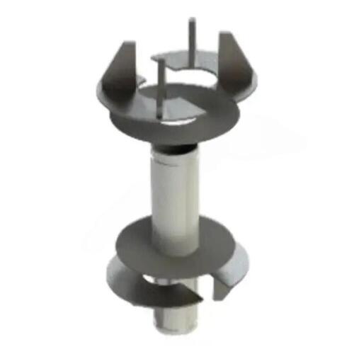 Неподвижные опоры для водоснабжения НО.В.Gr DN 50-200, резьба, нержавеющая сталь, Hortum