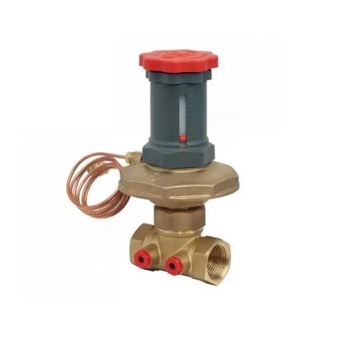 Балансировочный клапан р/р Ду 25, Ру 16, Kvs=5,92, R206C, Giacomini R206CY105