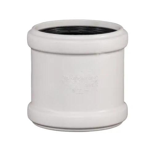 Муфта ремонтная (надвижная) SKU, DN 200, белая, Skolan dB, Ostendorf 338500
