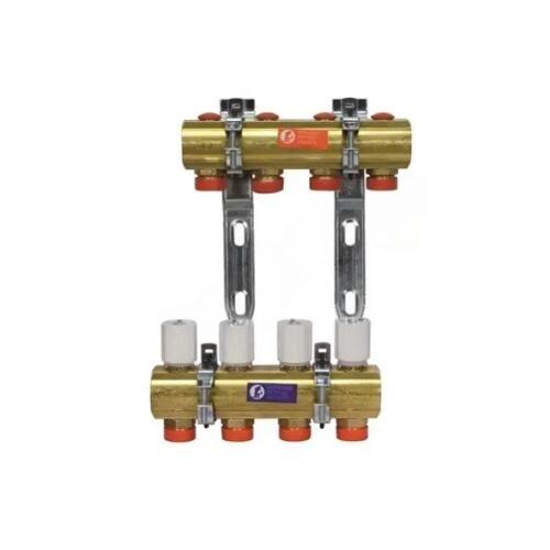 Коллекторная группа с балансировочными клапанами 11/4"x18/2, Giacomini R553ZY022