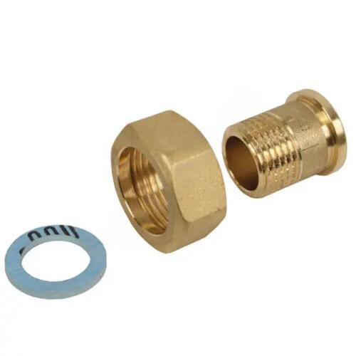 Разъемное соединение с накидной гайкой (1 шт.) для APT-R, латунь, Ридан