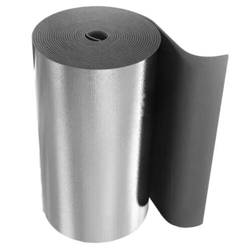 Полиэтиленовая фольгированная изоляция Energoflex Super AL, в рулонах