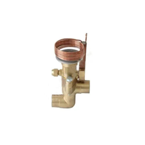 Клапан терморегулирующий под пайку, угловой, Ридан