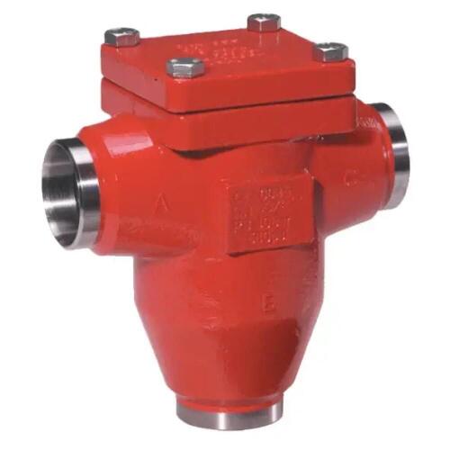 Корпус регулятора температуры масла ORV, под сварку встык, Ридан