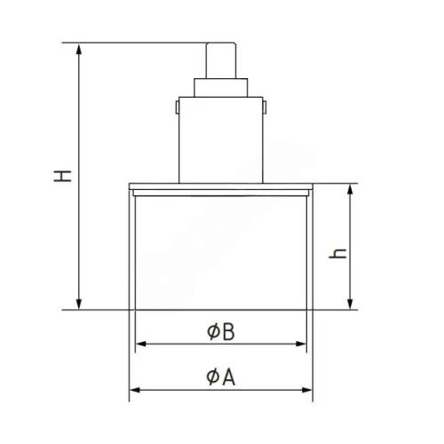 Термостатический элемент для ORV, Ридан