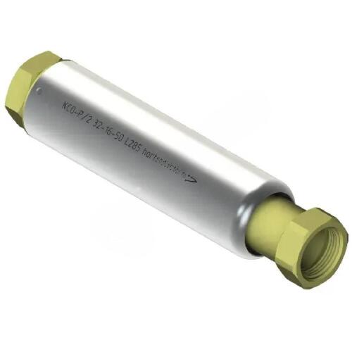 Компенсатор сильфонный осевой резьбовой КСО-Р/2 15-50, Hortum