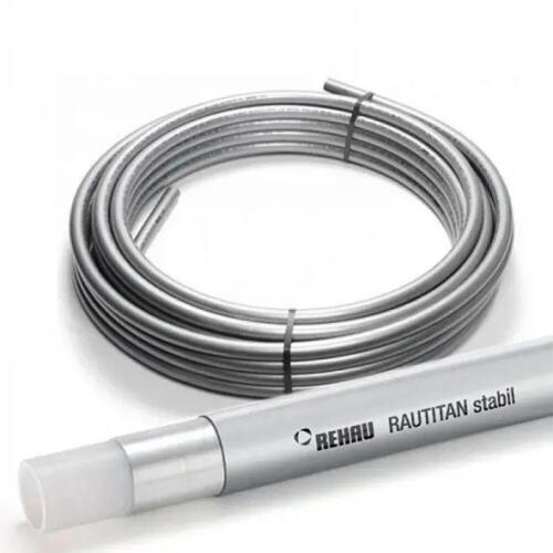 Металлополимерная труба из сшитого полиэтилена RAUTITAN stabil с изоляцией в бухте, Rehau