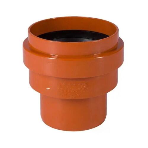 Переход KGUS на гладкий конец бетонной трубы системы KG ПВХ, Ostendorf