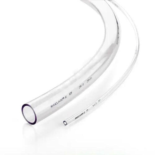 Шланг прозрачный RAUCLAIR-E ПВХ, 19х4 мм, неармированный, бухта 50 м,Rehau 10310201002