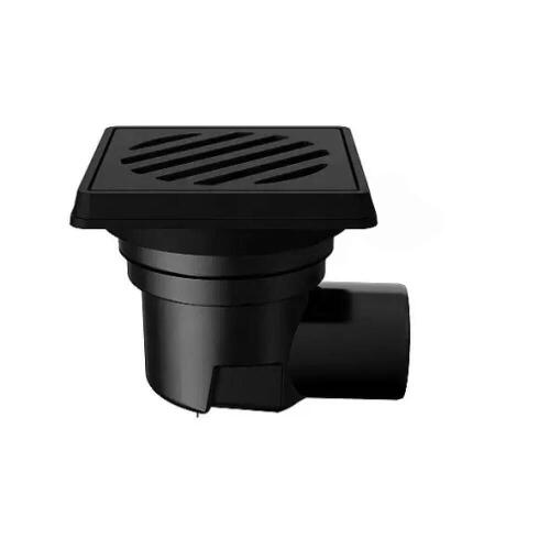 Трап Т 605 горизонтальный выпуск DN 110, незамерзающий сифон, Fachmann