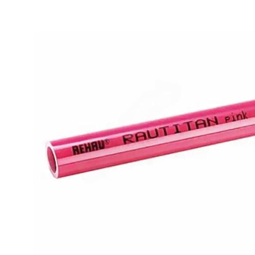 Универсальная труба RAUTITAN pink+, прямые отрезки, Rehau
