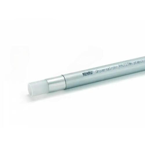 Металлополимерная труба из сшитого полиэтилена RAUTITAN stabil в штангах по 5 м, Rehau