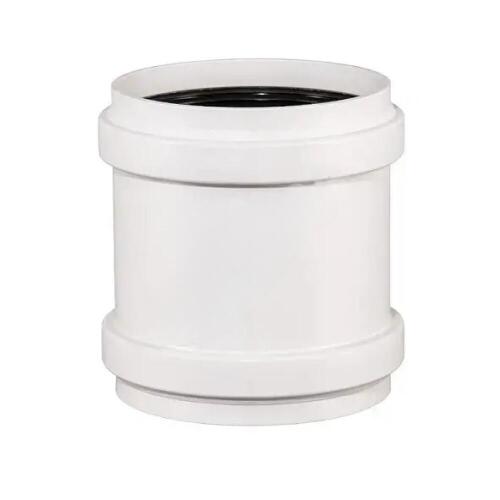 Муфта двойная SKММ, DN 110 мм, белая, Skolan dB, Ostendorf 335510
