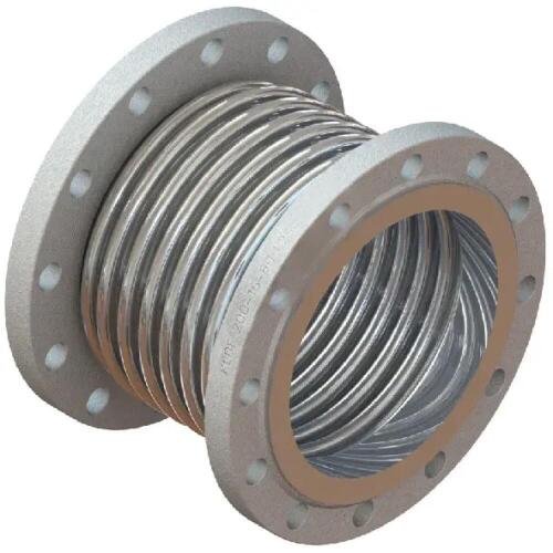 Компенсатор сильфонный осевой многослойный с поворотными фланцами КСОF 80-16-60 L=180 мм, 16 бар, Hortum 0060080-060