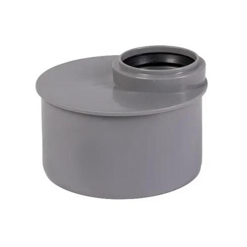 Переход эксцентрический HTR, короткий\редукция системы HT (ПП), СЕРЫЙ, Ostendorf