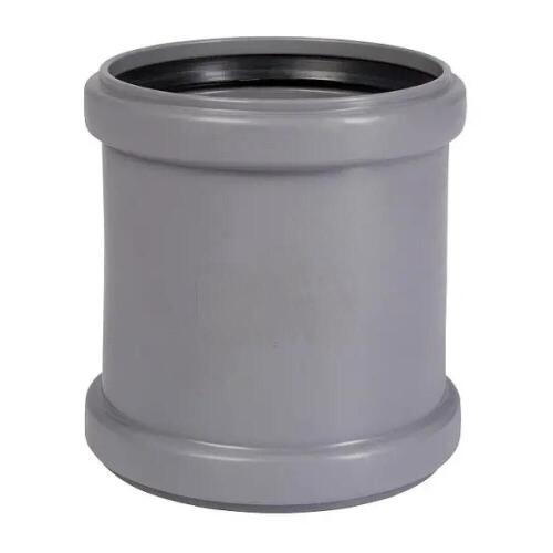 Муфта соединительная (с упором) HTMM системы HT (ПП), СЕРЫЙ, Ostendorf