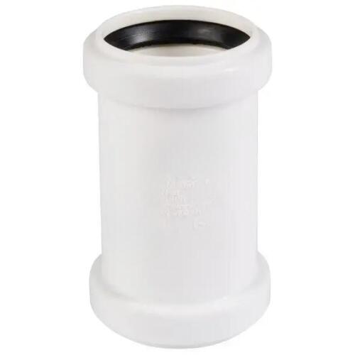 Муфта соединительная (с упором) HTMM системы HT (ПП), БЕЛЫЙ, Ostendorf
