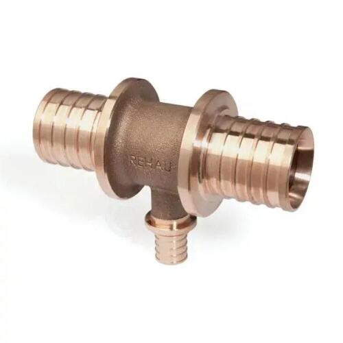 Тройник с уменьшенным боковым проходом 63-50-63 RX+, Rehau 14562891001