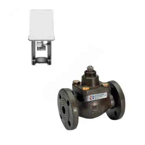 Комплект: Клапан регулирующий VFM-2R, Привод электрический AMV, Ридан 082H0509R