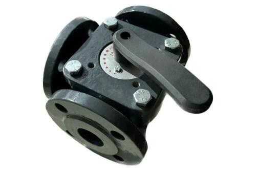 Клапан чугунный регулирующий HFE-3R фланцевый для применения с приводами AMВ-162R, Dn-25, Pn-6 бар, +110°С, 18 м3/ч, Ридан 065Z0429R