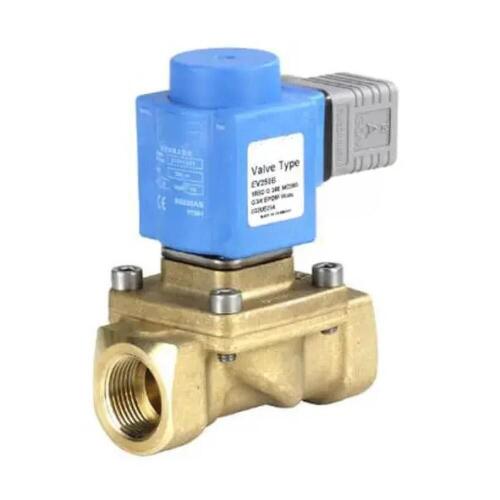 Соленоидный клапан EV250R с катушкой, уплотнение EPDM (нормально закрытый), Ридан