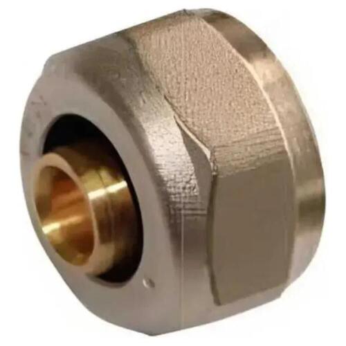 Муфта евроконус обжимной для металлопластиковых труб SOLID, K-Flex