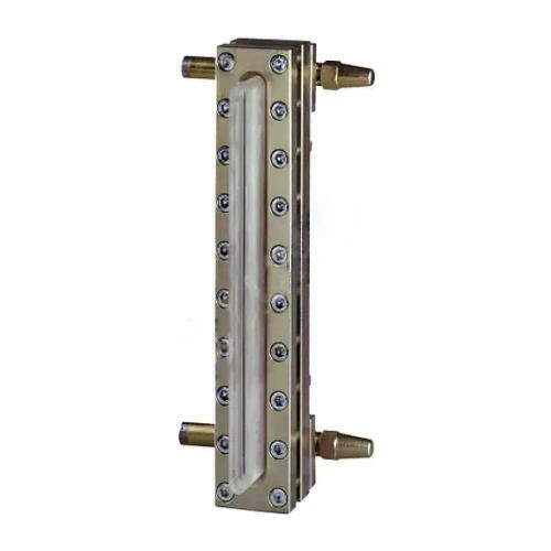 Смотровое стекло уровня жидкости LLG-R, резьба G 1/2" / под сварку встык DN 15, Ридан