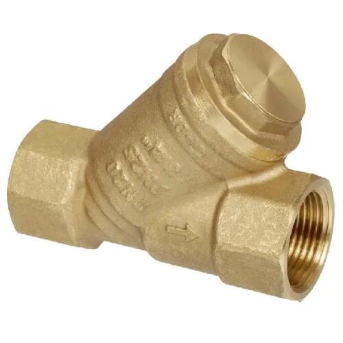 Фильтр сетчатый FVR-R с пробкой, ВР, латунь, Ридан