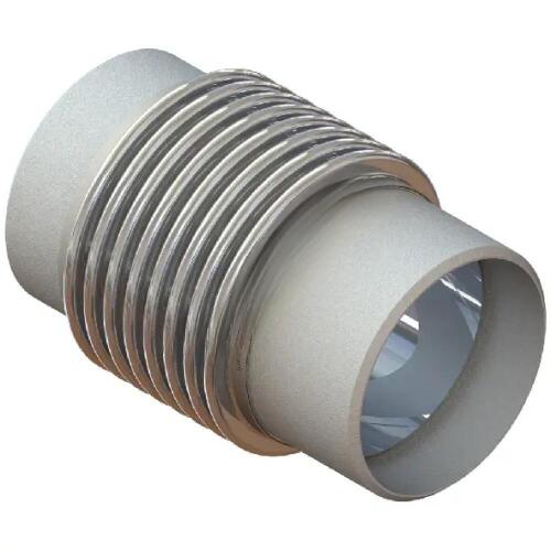 Компенсатор сильфонный осевой многослойный с внутренним экраном КСО.3 32-16-50 L=240 мм, 16 бар, Hortum 0050032-050