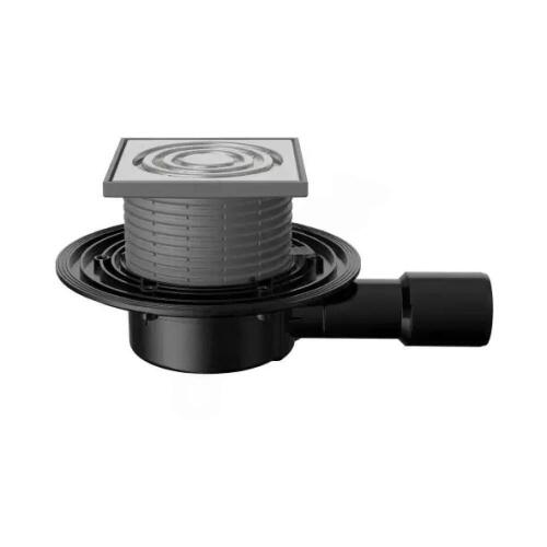 Трап с нержавеющей решеткой Т 090, Fachmann