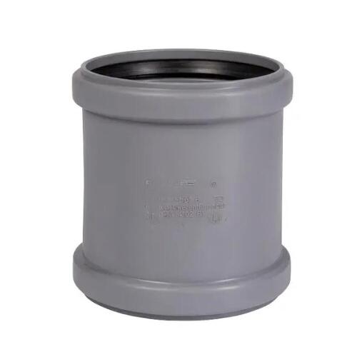 Муфта соединительная HTU (ремонтная, без упора) системы HT (ПП), СЕРЫЙ, Ostendorf