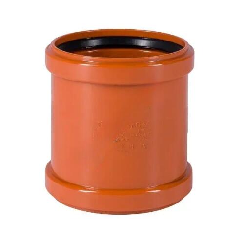 Муфта соединительная (с упором) KGMM, ПВХ, Ostendorf