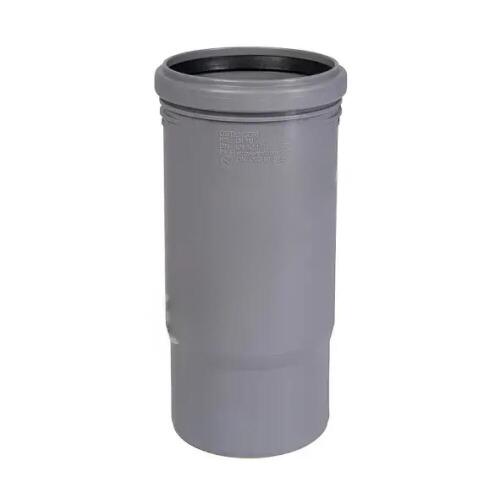 Компенсационный патрубок HTL системы HT (ПП), СЕРЫЙ, Ostendorf