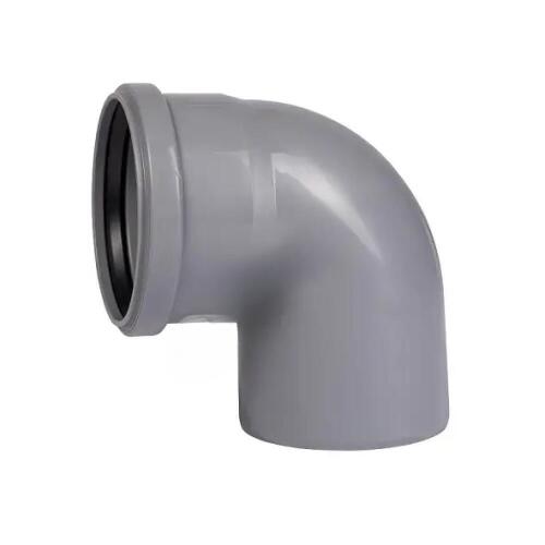 Отвод ПП 32/87° серый, Ostendorf HT 110140
