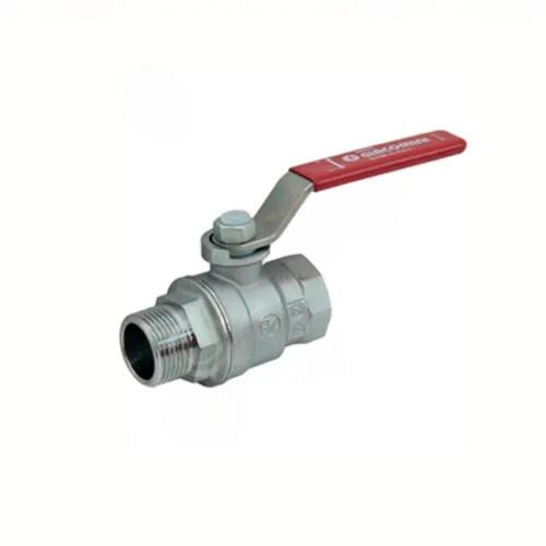 Шаровой кран латунный полнопр. 3/4"ВР-НР, ручка-рычаг, Giacomini R854LX024