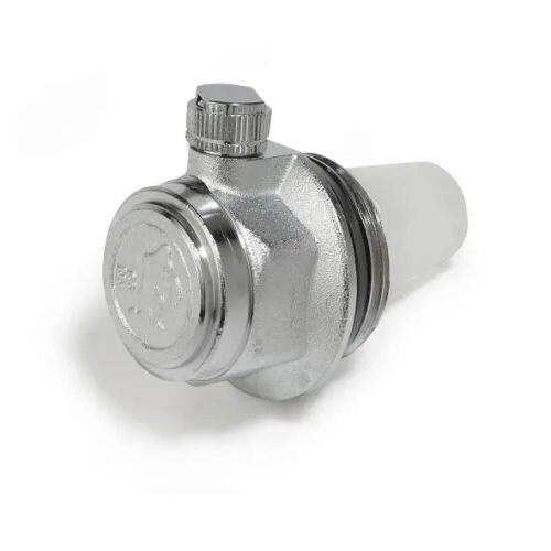 Воздухоотводчик автоматический 1 1/4" - левый, хромир., R200, Giacomini R200X004