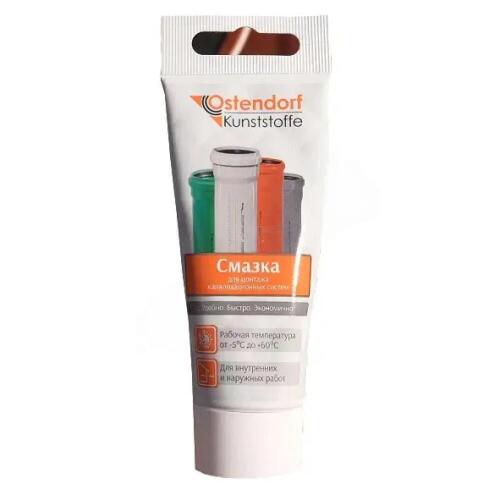 Техническая смазка SL для монтажа наружных и внутренних систем водоотведения, Ostendorf