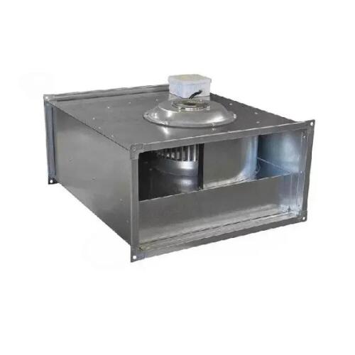 Вентилятор канальный для прямоугольных каналов, 380В/50Гц, 0,49 кВт, 320 Па, 1800 м3/час, Тепломаш ВКП 50-25-4D