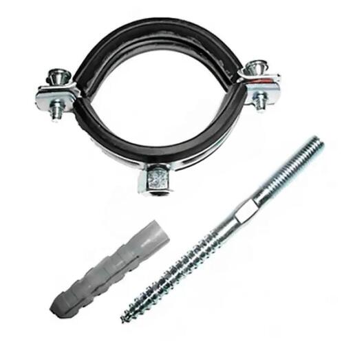 Хомут металлический со шпилькой и дюбелем