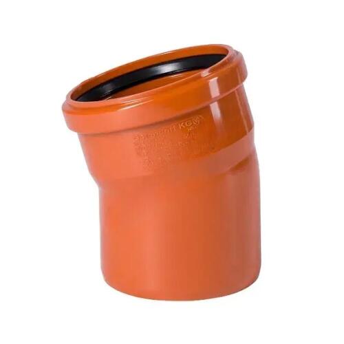 Отвод KGB - 15° ПВХ, Ostendorf