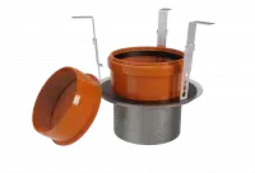 Противопожарная муфта 160, Fachmann