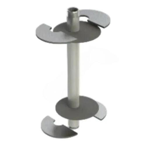 Неподвижные опоры для водоснабжения НО.В.Р DN 15-40, резьба, оцинкованная сталь, Hortum