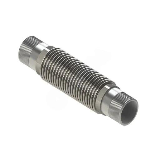 Компенсатор сильфонный универсальный газовый резьбовой КСУ-Г/Р-Н 20-3-20-10-60, L=180, 3 бар, Hortum 0550020-020-10-60