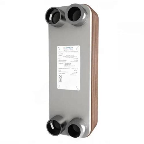 Паяный пластинчатый теплообменник RD-027, Ридан