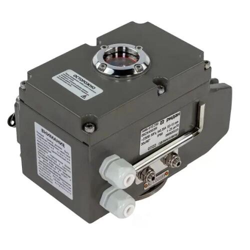 Электропривод АМБ-060.230, DN250-300, 40 сек., IP68, 60 Вт, In=0,33А, Ридан 082X4506R