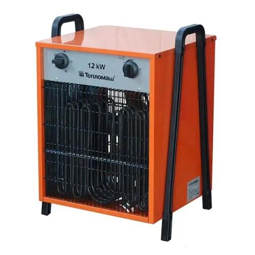 Тепловентилятор напольный 6 кВт, 220 В / 50 Гц, 670 м3/ч, 348х347х461 мм, Тепломаш КЭВ-6С41Е