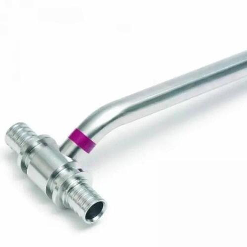 Трубка из нержавеющей стали для подключения радиатора, Т-образная, Rehau