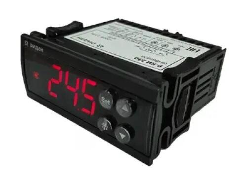 Контроллер температуры Р-КИ 230, напряжение питания 230 В переменного тока, 50 Гц, Ридан