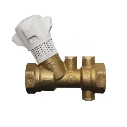 Балансировочный клапан р/р Ду 25 Ру 25 Kvs 7, без штуцеров, со сливом, R206B, Giacomini R206BY015